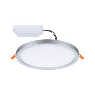 Plafonnier Salle de Bain Areo 13W Chrome mat 3000 - 6500K Paulmann 93045