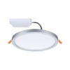 Plafonnier Salle de Bain Areo 13W Chrome mat 3000 - 6500K Paulmann 93045