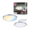 Plafonnier Salle de Bain Areo 13W Chrome mat 3000 - 6500K Paulmann 93045
