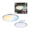 Plafonnier Salle de Bain Areo 16W Chrome mat 3000 - 6500K Paulmann 93046