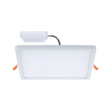 Plafonnier Salle de Bain Areo 16W Blanc Carré 3000 - 6500K Paulmann 93048