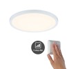 Plafonnier Salle de Bain Areo 16W Blanc Rond 3000K Paulmann 93050