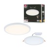 Plafonnier Salle de Bain Areo 16W Blanc Rond 3000K Paulmann 93050