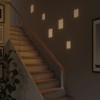 Plafonnier Salle de Bain Areo 13W Blanc Carré 3000K dimmable Paulmann 93053