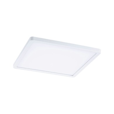 Plafonnier Salle de Bain Areo 16W Blanc Carré 3000K Paulmann 93054