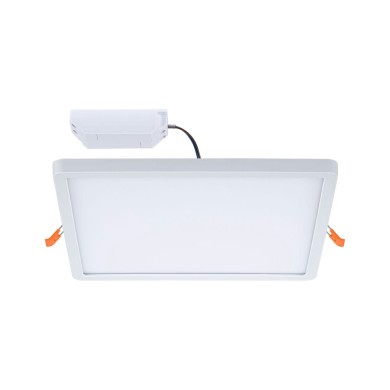 Plafonnier Salle de Bain Areo 16W Blanc Carré 3000K Paulmann 93054