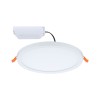 Plafonnier Salle de Bain Areo 13W Blanc Rond 4000K dimmable Paulmann 93055