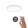 Plafonnier Salle de Bain Areo 13W Blanc Rond 4000K dimmable Paulmann 93055