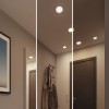 Plafonnier Salle de Bain Areo 13W Blanc Rond 4000K dimmable Paulmann 93055