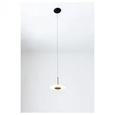 Plafonnier ORION Noir Laiton 8W MANTRA 7305