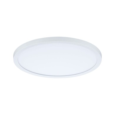 Plafonnier Salle de Bain Areo 16W Blanc Rond 4000K Paulmann 93056