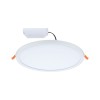 Plafonnier Salle de Bain Areo 16W Blanc Rond 4000K Paulmann 93056