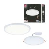 Plafonnier Salle de Bain Areo 16W Blanc Rond 4000K Paulmann 93056