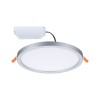 Plafonnier Salle de Bain Areo 13W Chrome mat Rond 4000K dimmable Paulmann 93057