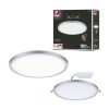 Plafonnier Salle de Bain Areo 16W Chrome mat 4000K Paulmann 93058