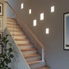 Plafonnier Salle de Bain Areo 13W Blanc Carré 4000K dimmable Paulmann 93059