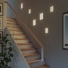 Plafonnier Salle de Bain Areo 13W Blanc Carré 4000K dimmable Paulmann 93059