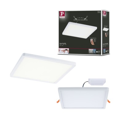 Plafonnier Salle de Bain Areo 16W Blanc 2200LM Paulmann 93060