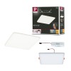 Plafonnier Salle de Bain Veluna 17W Satiné 1900LM Paulmann 93061