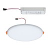 Plafonnier Salle de Bain Veluna 17W Satiné 1860LM Paulmann 93063