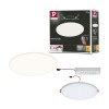 Plafonnier Salle de Bain Veluna 17W Satiné 1860LM Paulmann 93063