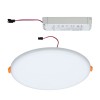 Plafonnier Salle de Bain Veluna 21W Satiné D21,5 Paulmann 93064