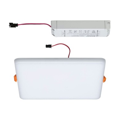 Plafonnier Salle de Bain Veluna 17,5W Satiné 1950LM Paulmann 93065