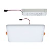 Plafonnier Salle de Bain Veluna 17,5W Satiné 1950LM Paulmann 93065