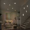 Plafonnier Salle de Bain Veluna 17,5W Satiné 1950LM Paulmann 93065