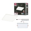 Plafonnier Salle de Bain Veluna 17,5W Satiné 1950LM Paulmann 93065