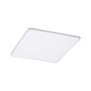 Plafonnier Salle de Bain Veluna 22W Satiné Paulmann 93066
