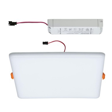 Plafonnier Salle de Bain Veluna 22W Satiné Paulmann 93066