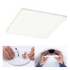 Plafonnier Salle de Bain Veluna 22W Satiné Paulmann 93066