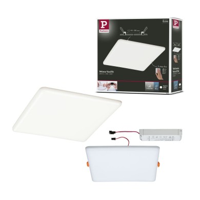 Plafonnier Salle de Bain Veluna 22W Satiné Paulmann 93066