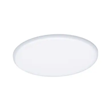 Plafonnier Salle de Bain Veluna 17,5W Satiné Rond 4000K dimmable Paulmann 93067