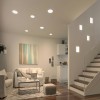 Plafonnier Salle de Bain Veluna 17,5W Satiné Rond 4000K dimmable Paulmann 93067