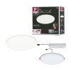 Plafonnier Salle de Bain Veluna 17,5W Satiné Rond 4000K dimmable Paulmann 93067
