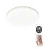 Plafonnier Salle de Bain Veluna 22W Satiné D21,5 Paulmann 93068