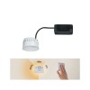 Spot Nova 6W Coin Satiné Rond 2700K dimmable Paulmann 93070