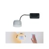 Spot Nova 6W Coin Satiné Rond 4000K dimmable Paulmann 93072