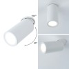 Spot Turnal 6W Coin Blanc dépoli Paulmann 93086