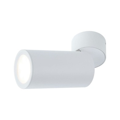 Plafonnier Turnal Coin 6W Coin Blanc dépoli Paulmann 93087