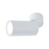 Plafonnier Turnal Coin 6W Coin Blanc dépoli Paulmann 93087