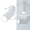 Plafonnier Turnal Coin 6W Coin Blanc dépoli Paulmann 93087