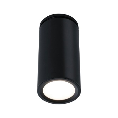 Spot Turnal 6W Coin Noir mat Paulmann 93088