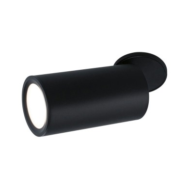 Spot Turnal 6W Coin Noir mat Paulmann 93088