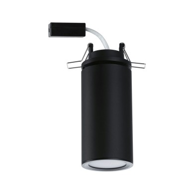 Spot Turnal 6W Coin Noir mat Paulmann 93088