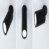 Spot Turnal 6W Coin Noir mat Paulmann 93088