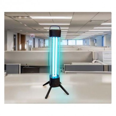 Lampe Germicide UVC Minuteur + Détecteur Mouvement MAN_7340 7340 Lampe Germicide UVC Minuteur + Détecteur Mouvement MANTRA 7340