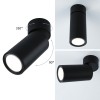 Plafonnier Turnal Coin 6W Coin Noir mat Paulmann 93089